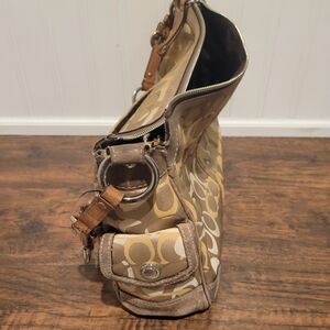 Stylish Tan and Brown Women's Bag